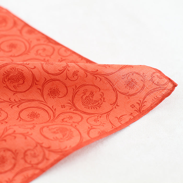 Houou Handkerchief [Japanese Pattern