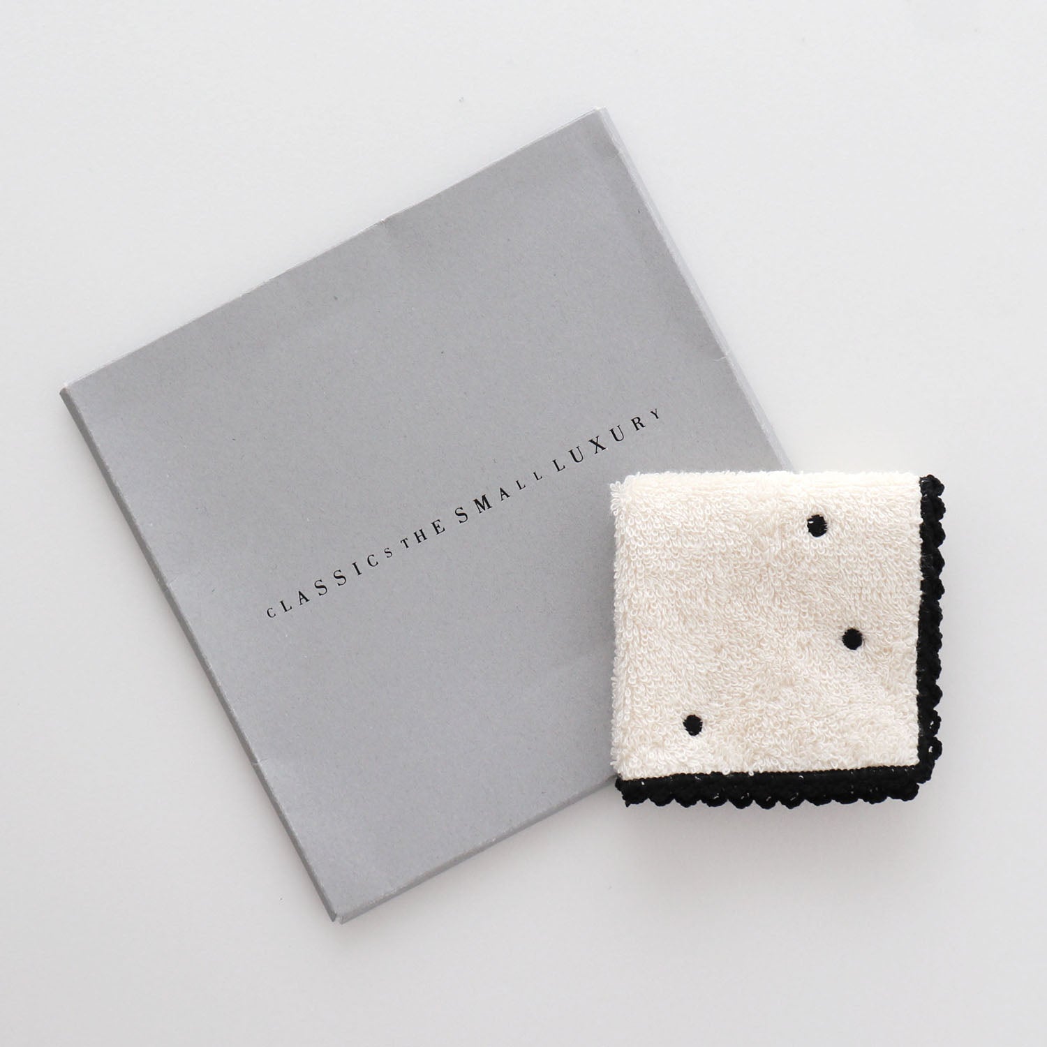 mini Organic Towel Dot