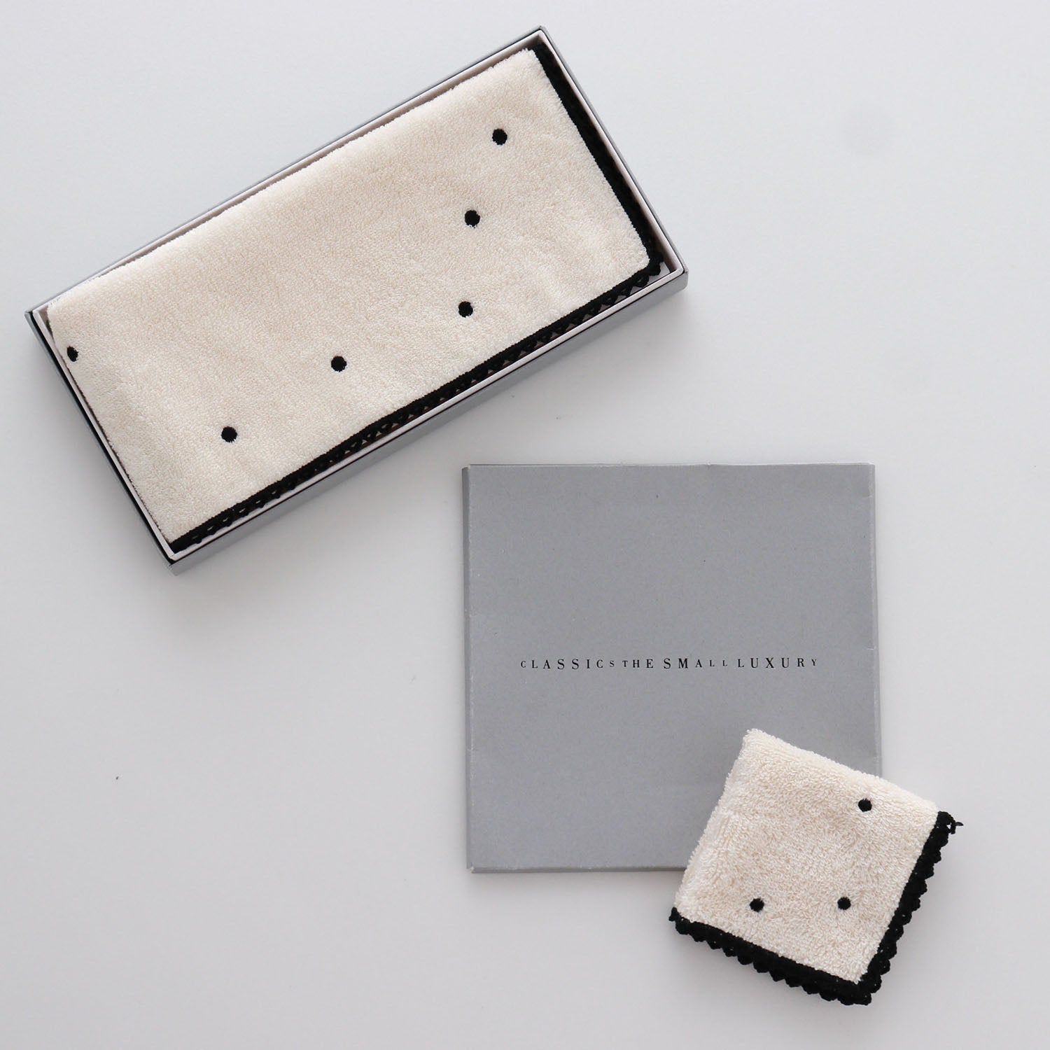 mini Organic Towel Dot