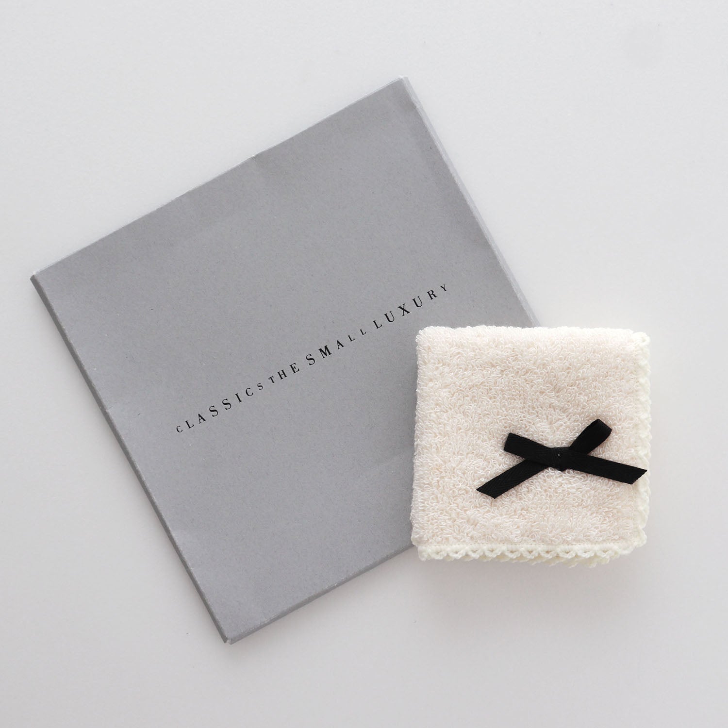 mini Organic Towel Ribbon
