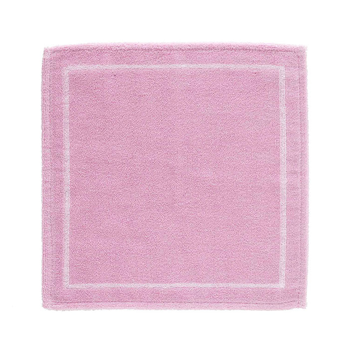 Duo Cotton Towel フレーム タオルハンカチ 【オーガニック】