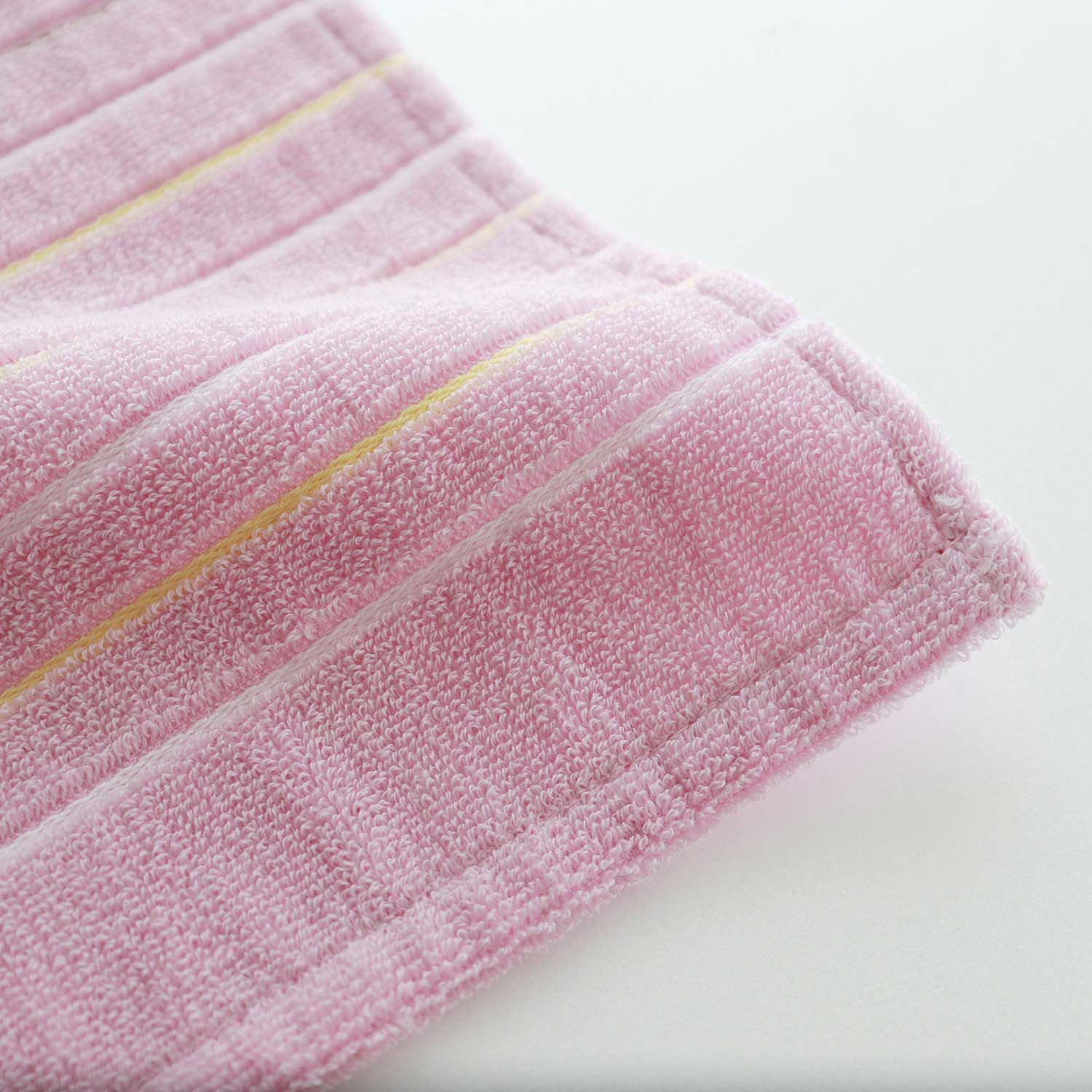 Duo Cotton Towel ボーダー タオルハンカチ 【オーガニック】