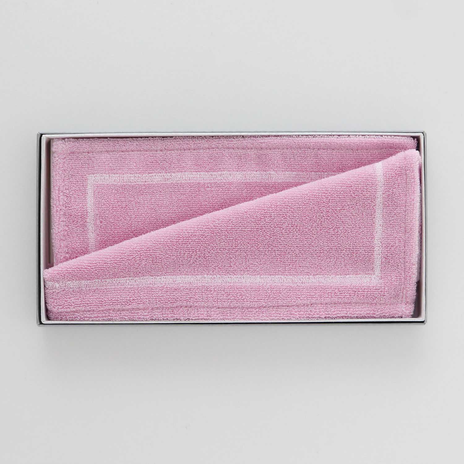 Duo Cotton Towel フレーム タオルハンカチ 【オーガニック】