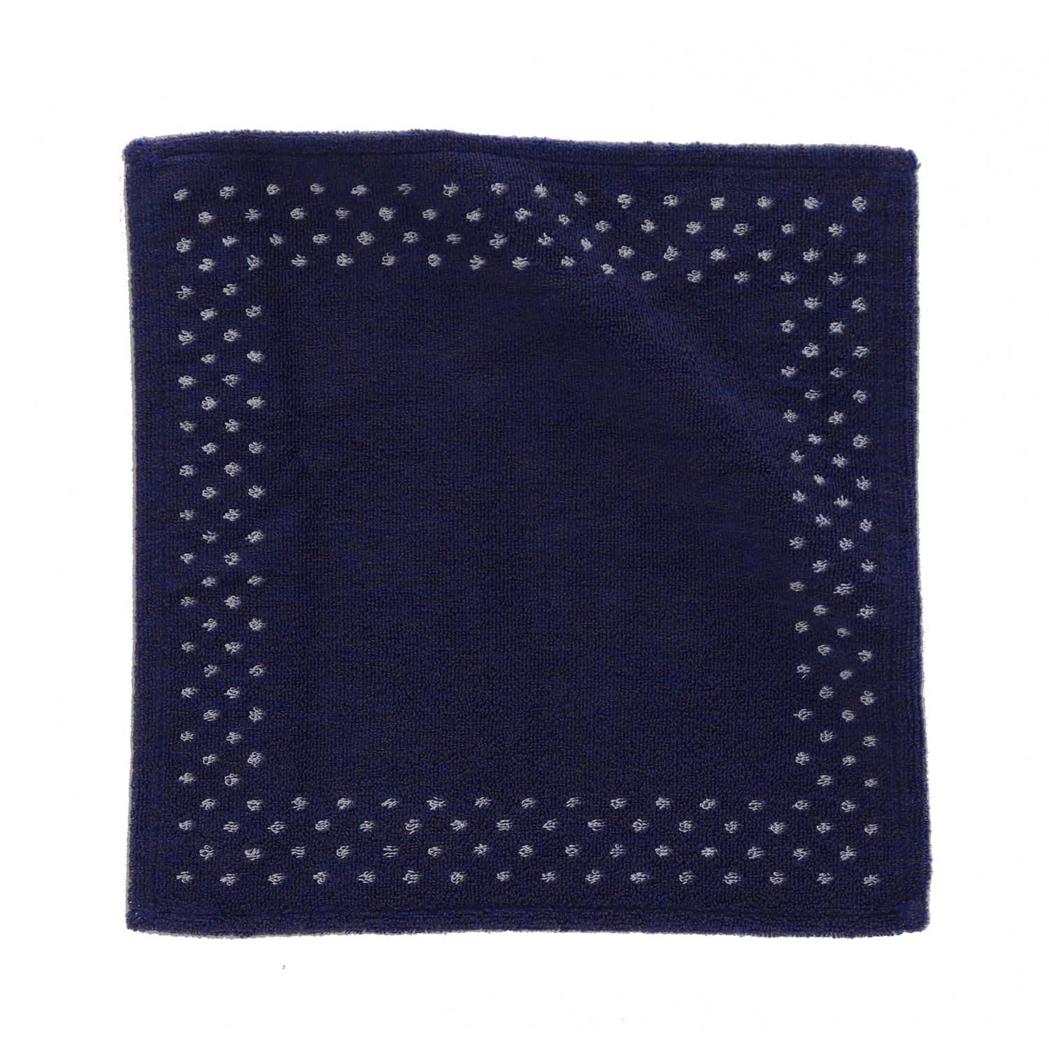 Duo Cotton Towel フレーム タオルハンカチ 【オーガニック】