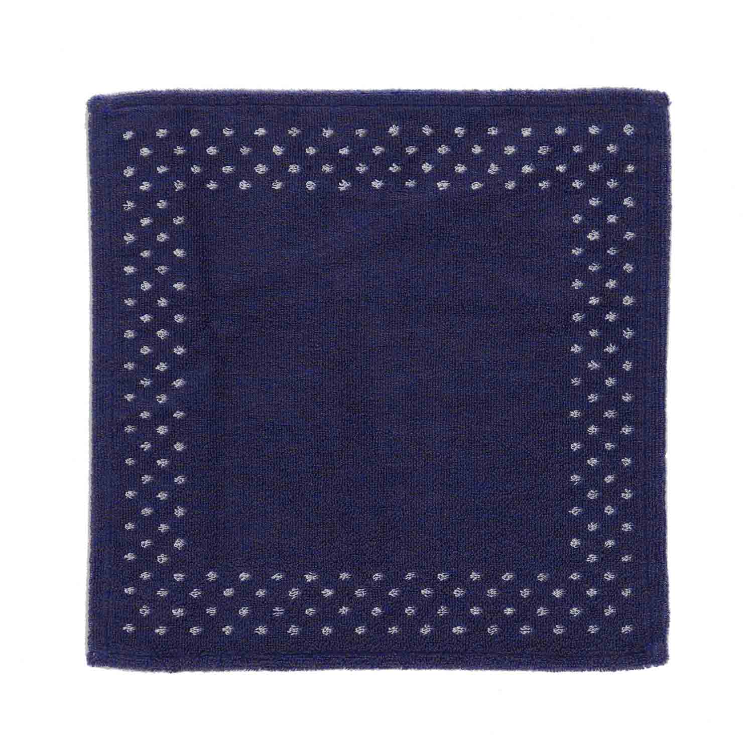 Duo Cotton Towel フレーム タオルハンカチ 【オーガニック】