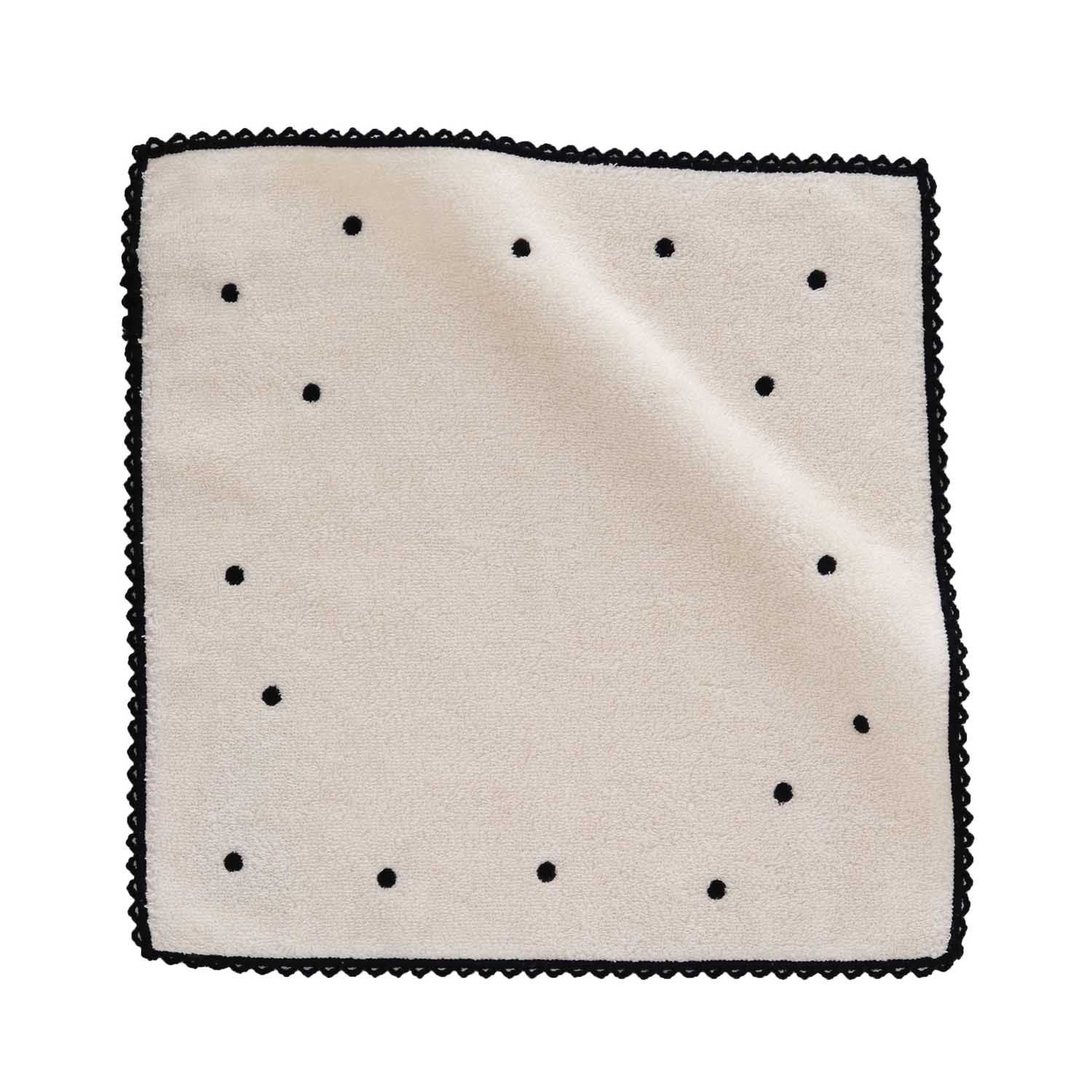 Organic Towel Handkerchief Dot