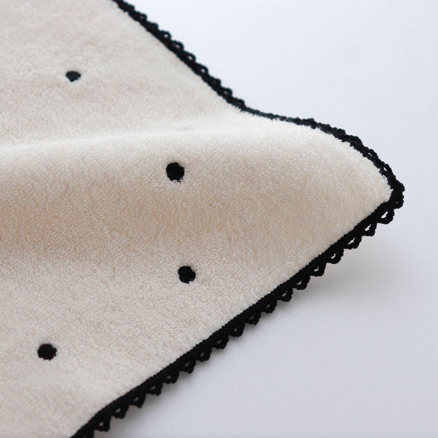 Organic Towel Handkerchief Dot