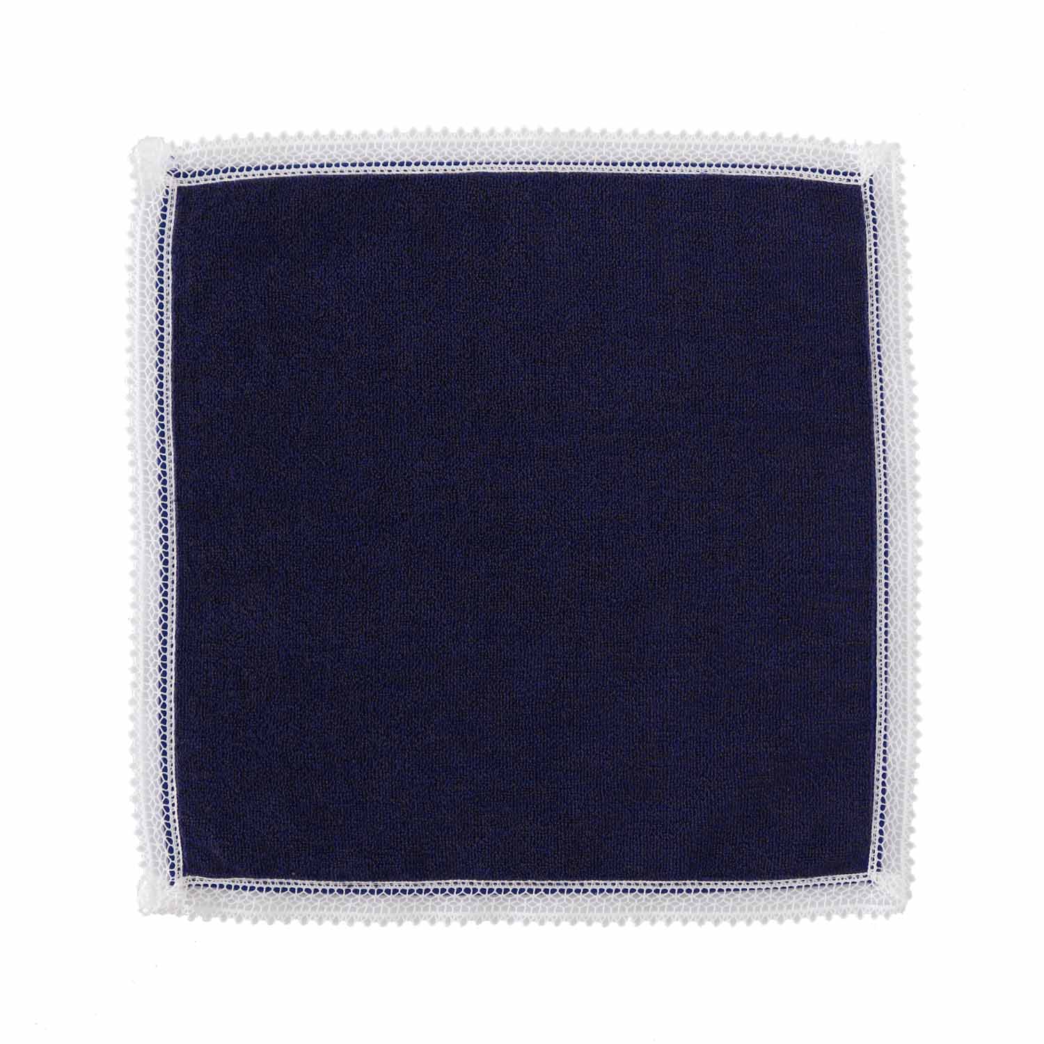 Duo Cotton Towel レース タオルハンカチ 【オーガニック】