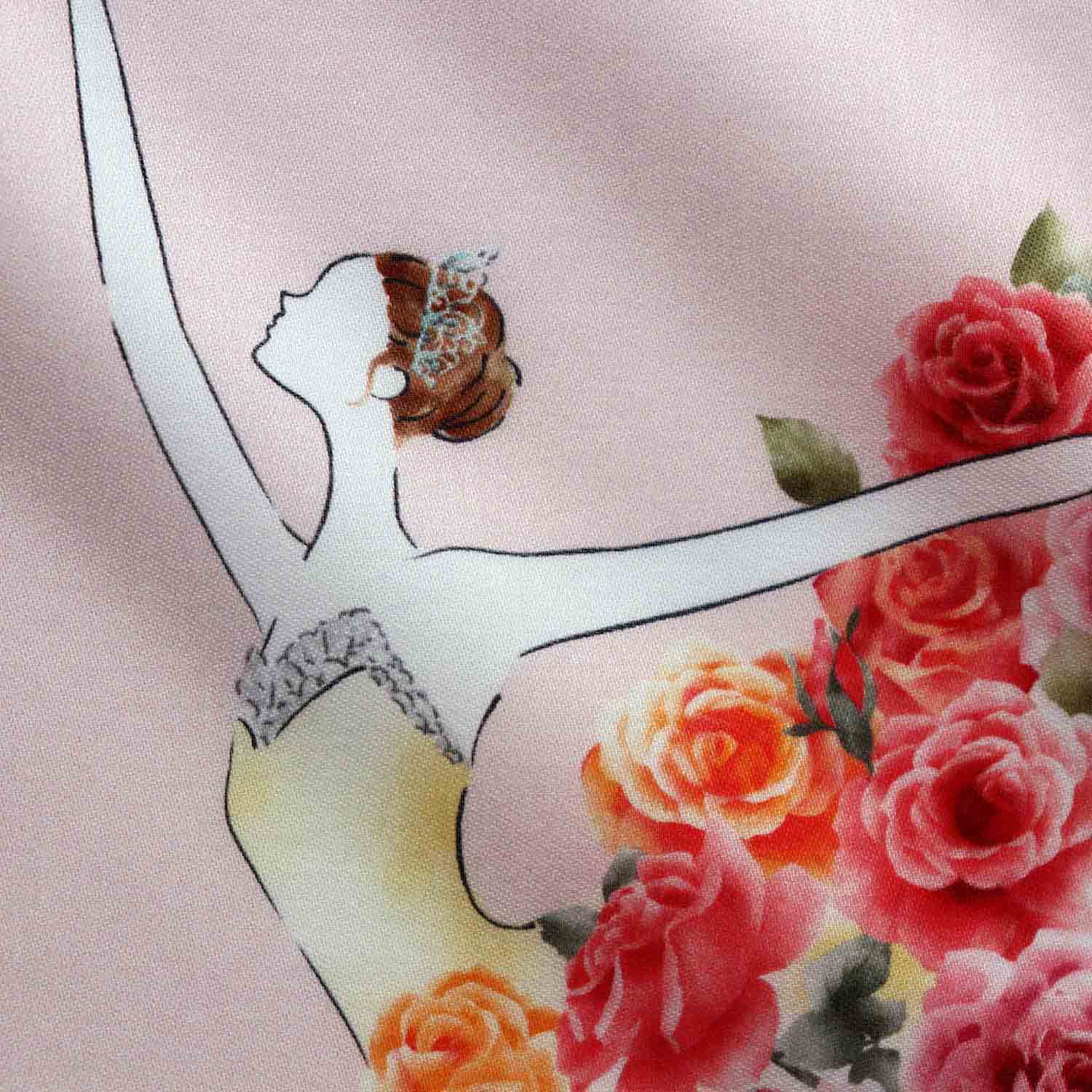 Dress in Bloom 薔薇ドレス