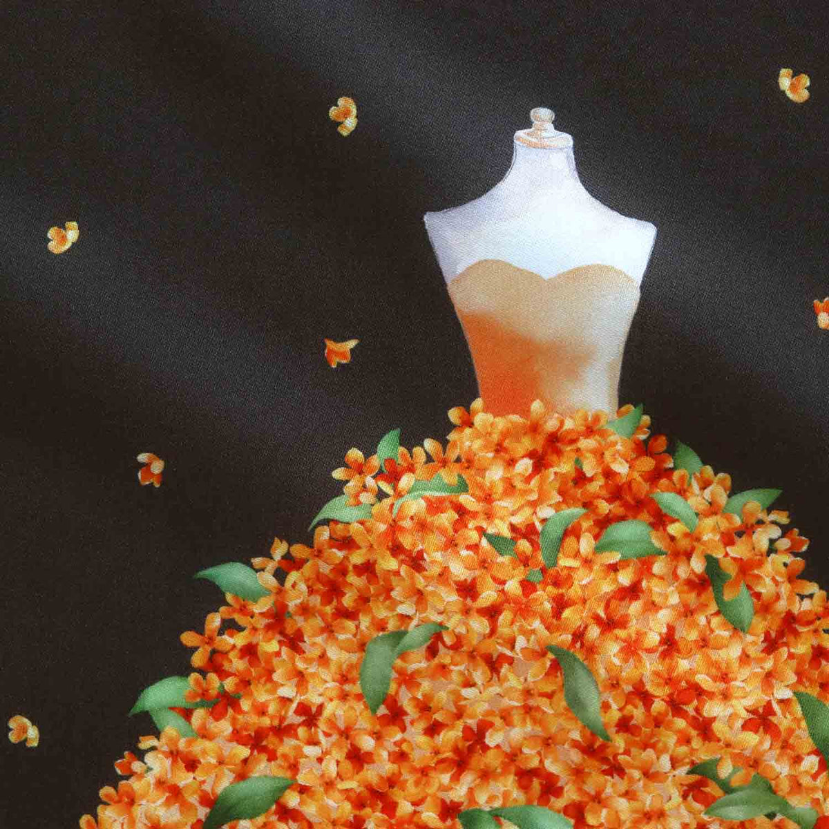 2026/10 Release Dress in Bloom Osmanthus Dress