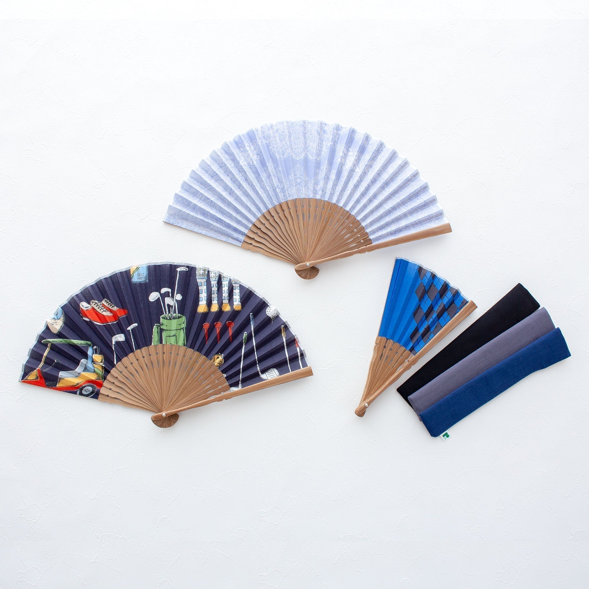 Fan, men's (with cover) 107