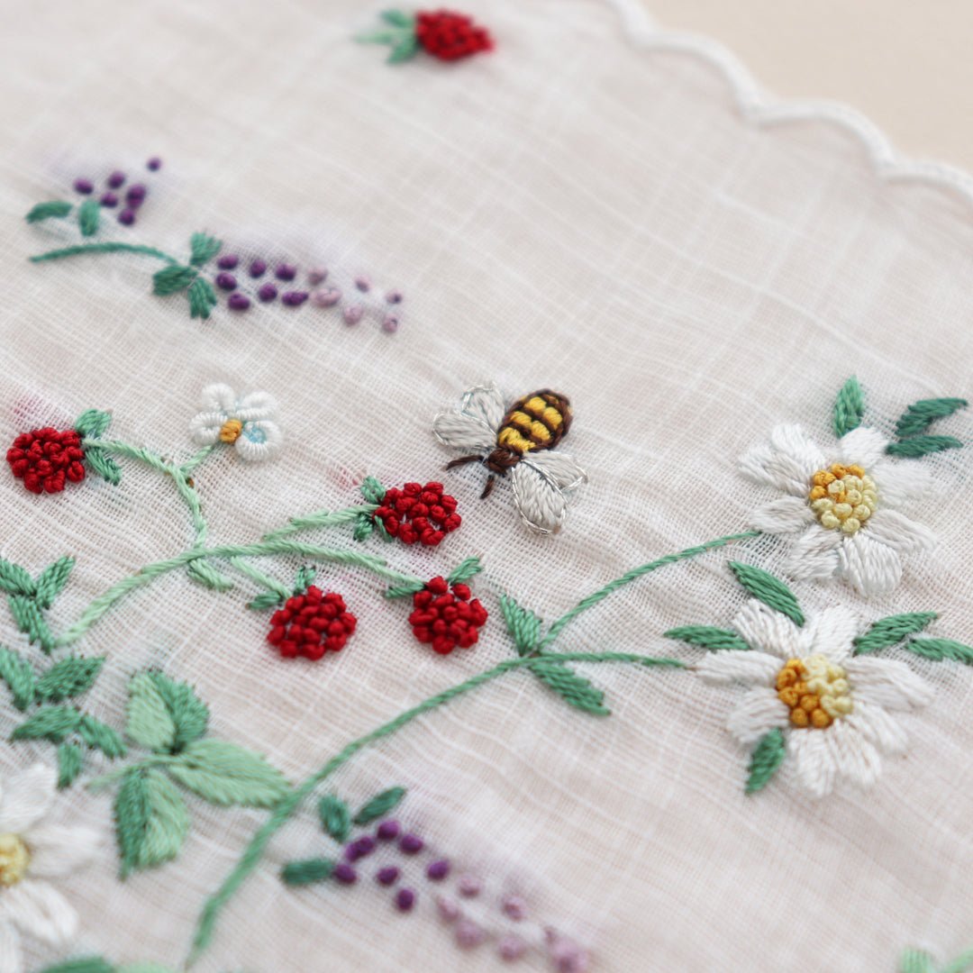 ベトナム手刺繍 マイガーデン