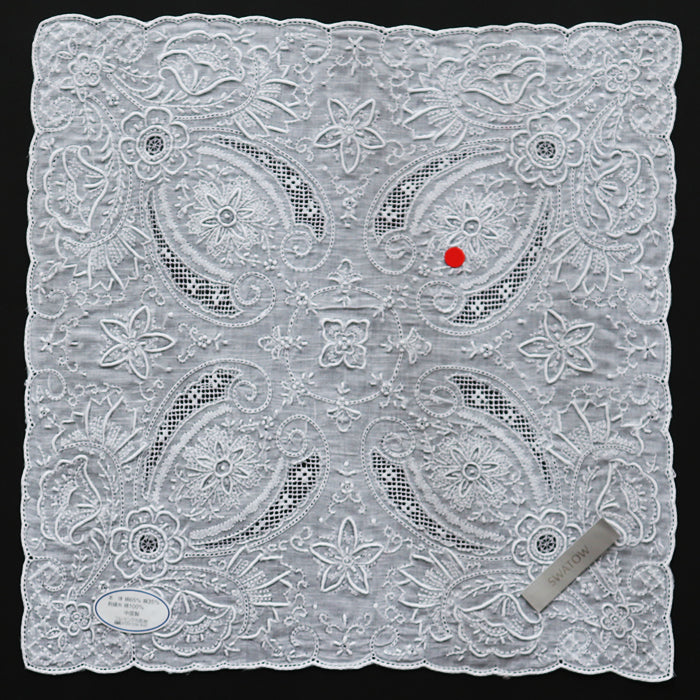 Shantou Hand Embroidery Handkerchief - 33-4203