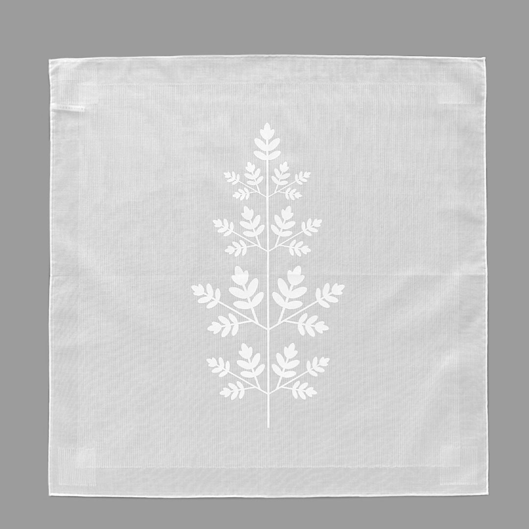 20th Anniversary Wedding Tree [Bridal Handkerchief