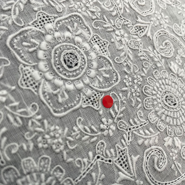 訳ありー 汕頭手刺繍 ハンカチーフ ー 46-5611