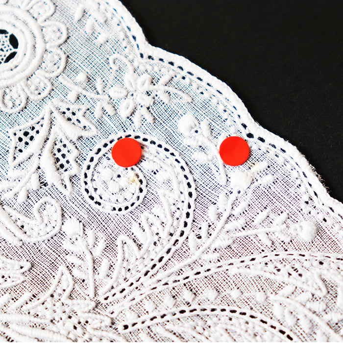 訳ありー 汕頭手刺繍 ハンカチーフ ー 22-5611