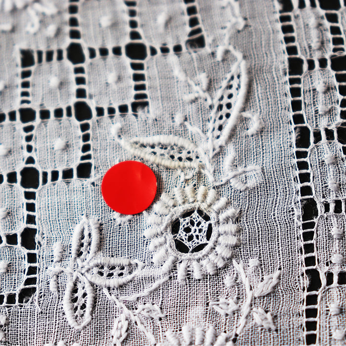 訳ありー 汕頭手刺繍 ハンカチーフ ー 37-7201
