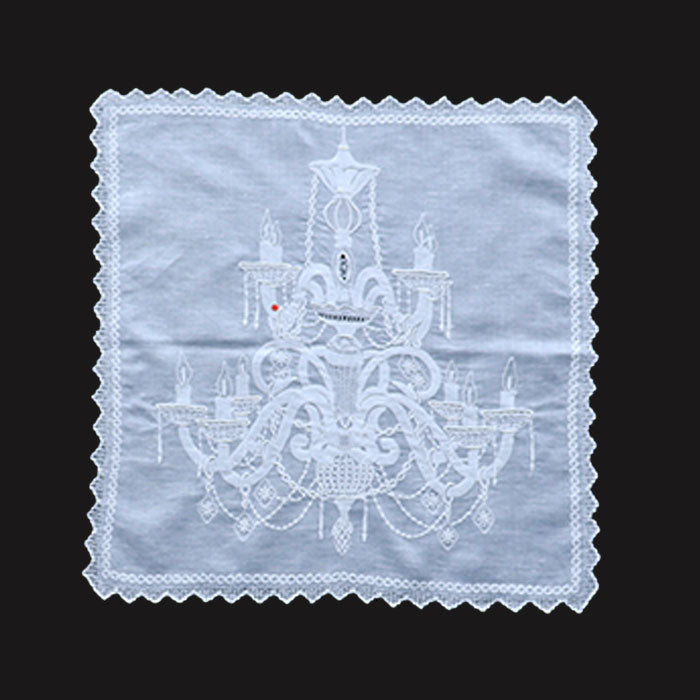 Shantou Hand Embroidery Handkerchief - 27-8102