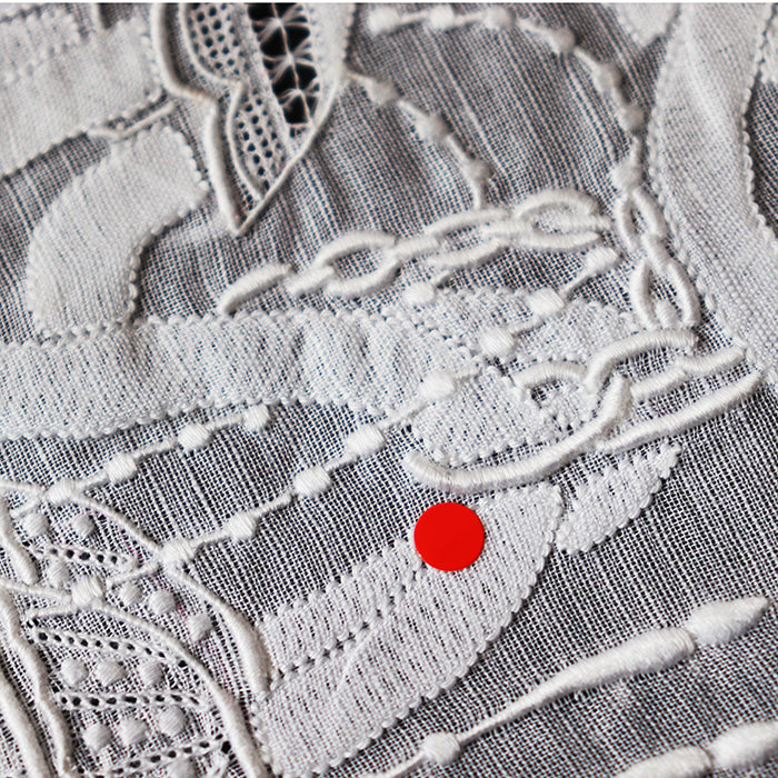 Shantou Hand Embroidery Handkerchief - 27-8102
