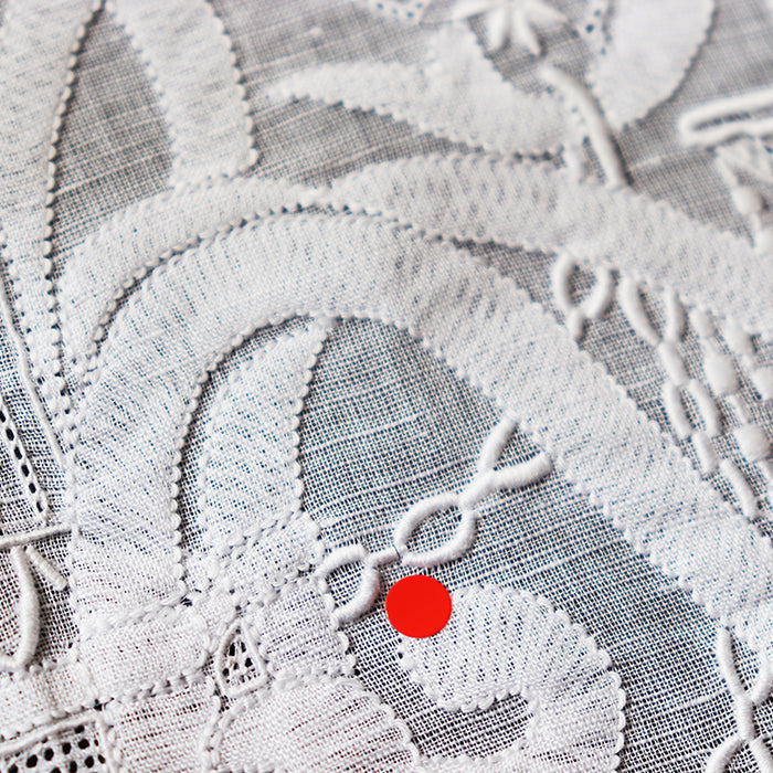 Shantou Hand Embroidery Handkerchief - 25-8102