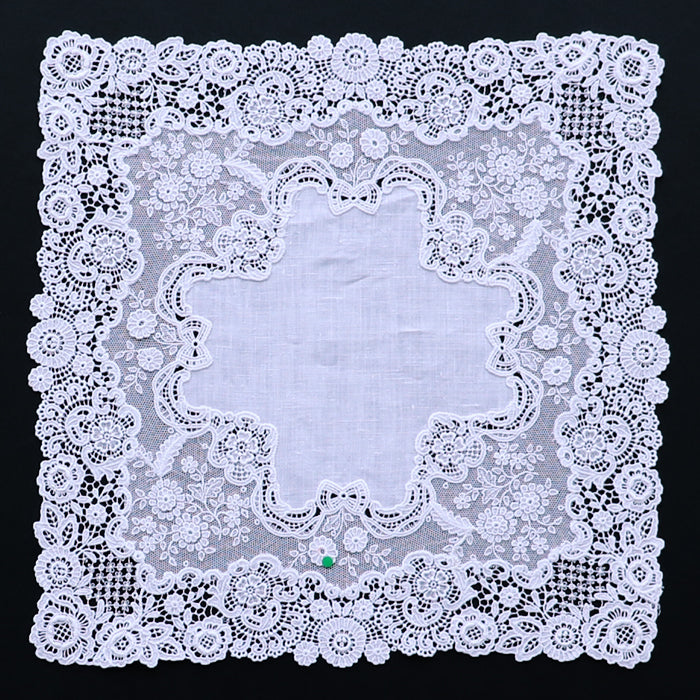 Shantou Hand Embroidery Handkerchief - 43-9991