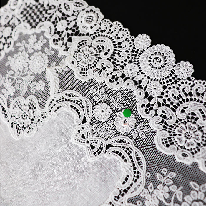 Shantou Hand Embroidery Handkerchief - 43-9991