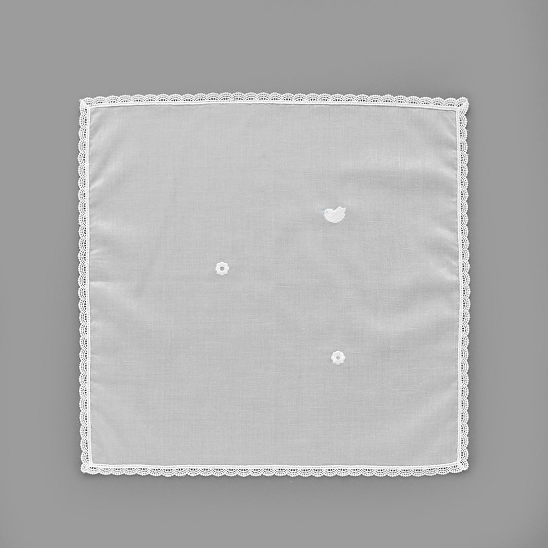 20th Anniversary Wedding Bird [Bridal Handkerchief