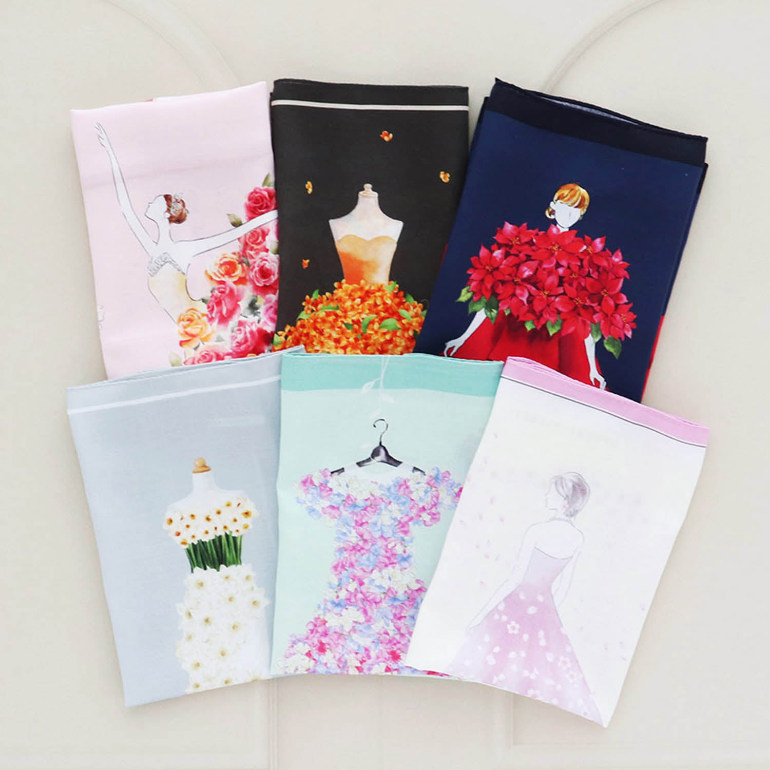 Dress handkerchief Dress in Bloom Spring/Summer Collection BOX