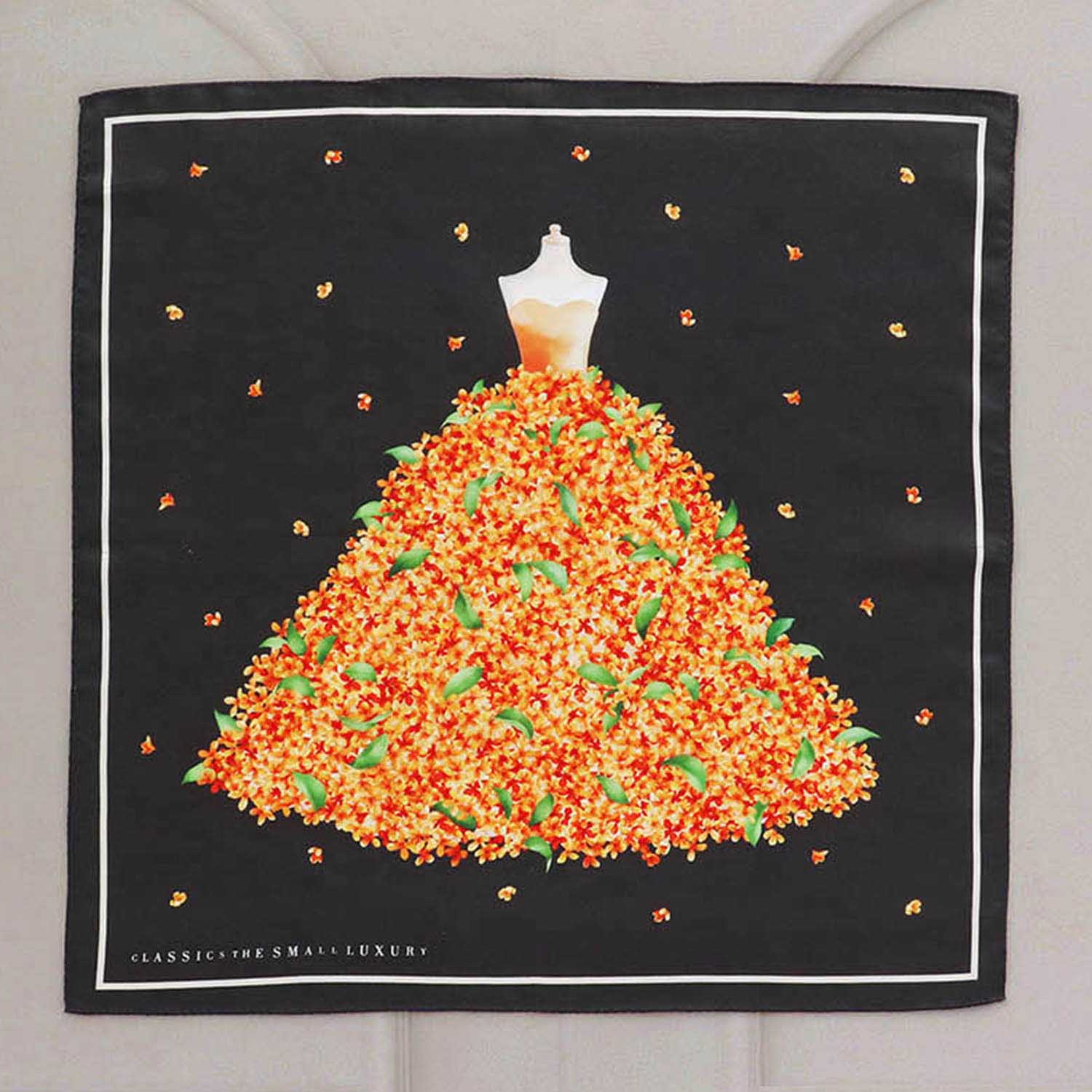 Dress handkerchief Dress in Bloom Spring/Summer Collection BOX