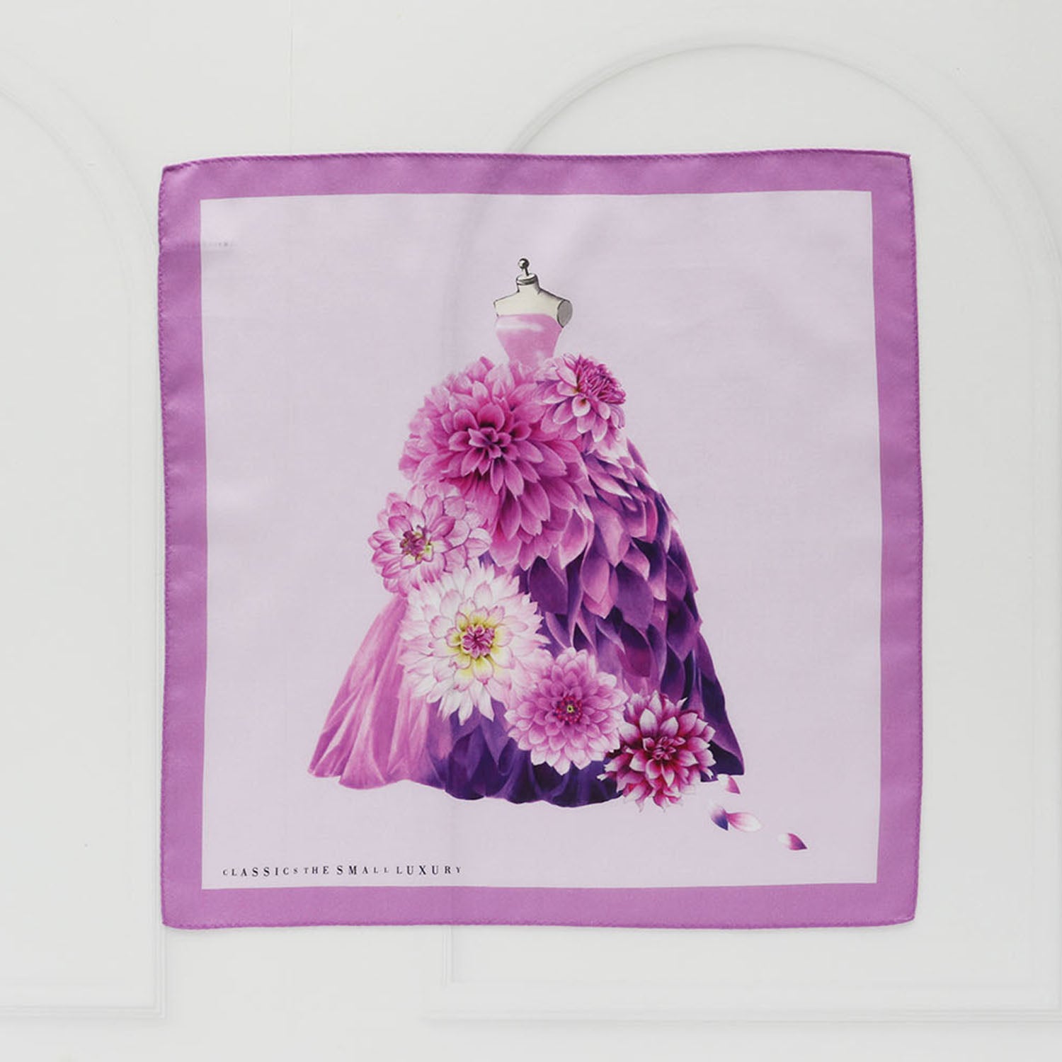 ドレスハンカチ Dress in Bloom 春夏コレクションBOX