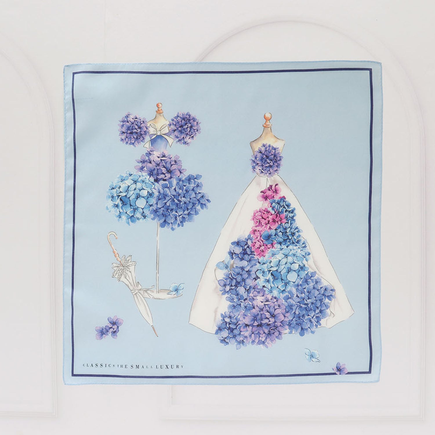 ドレスハンカチ Dress in Bloom 春夏コレクションBOX