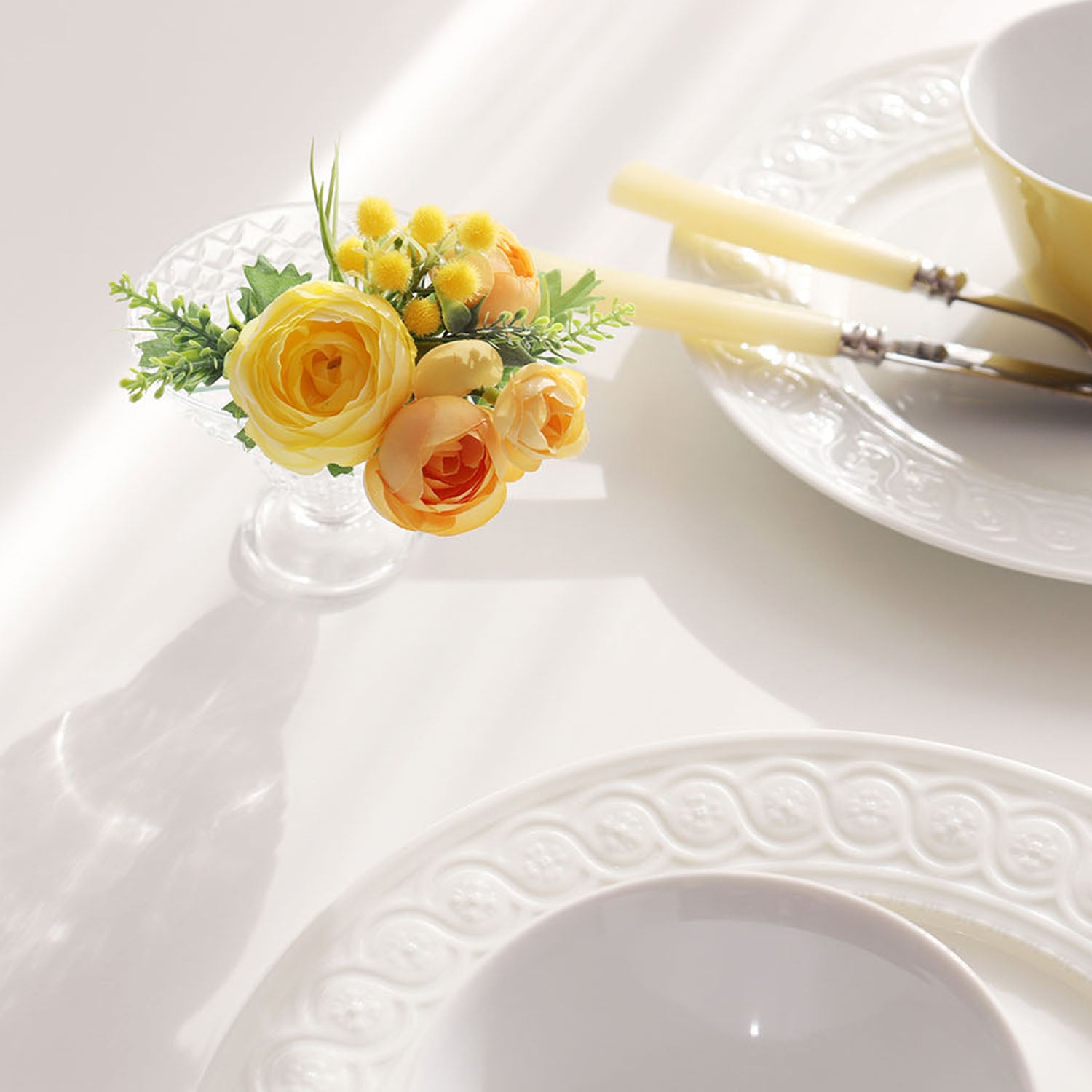 ドレスハンカチ Dress in Bloom 春夏コレクションBOX