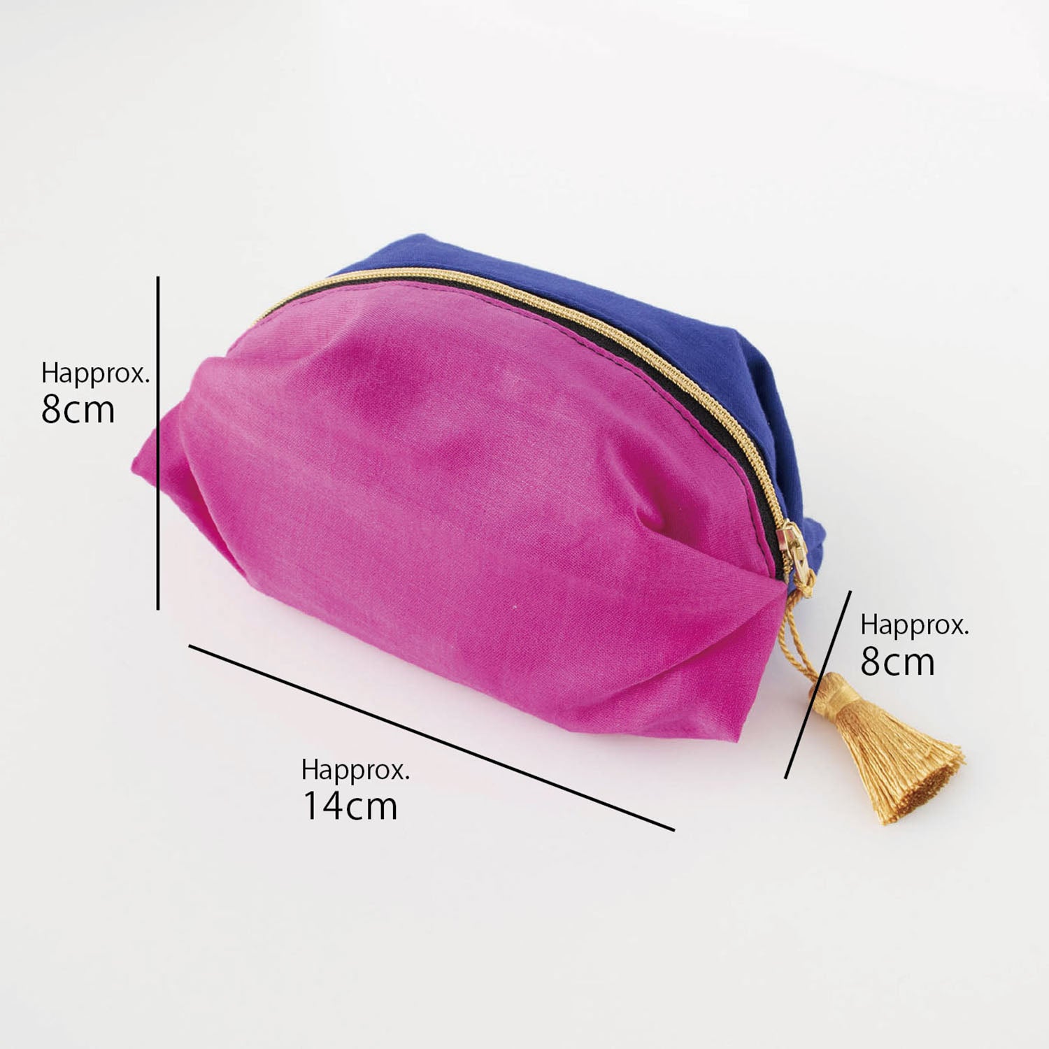 re-edit 風船ポーチ(大)