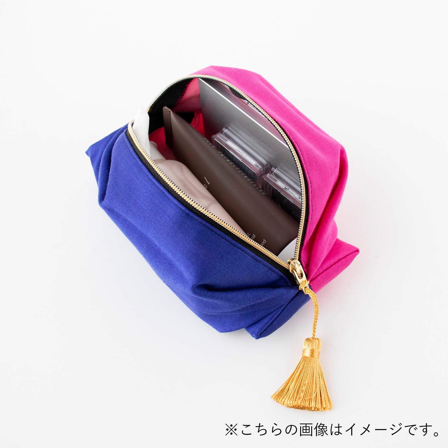 re-edit 風船ポーチ(大)