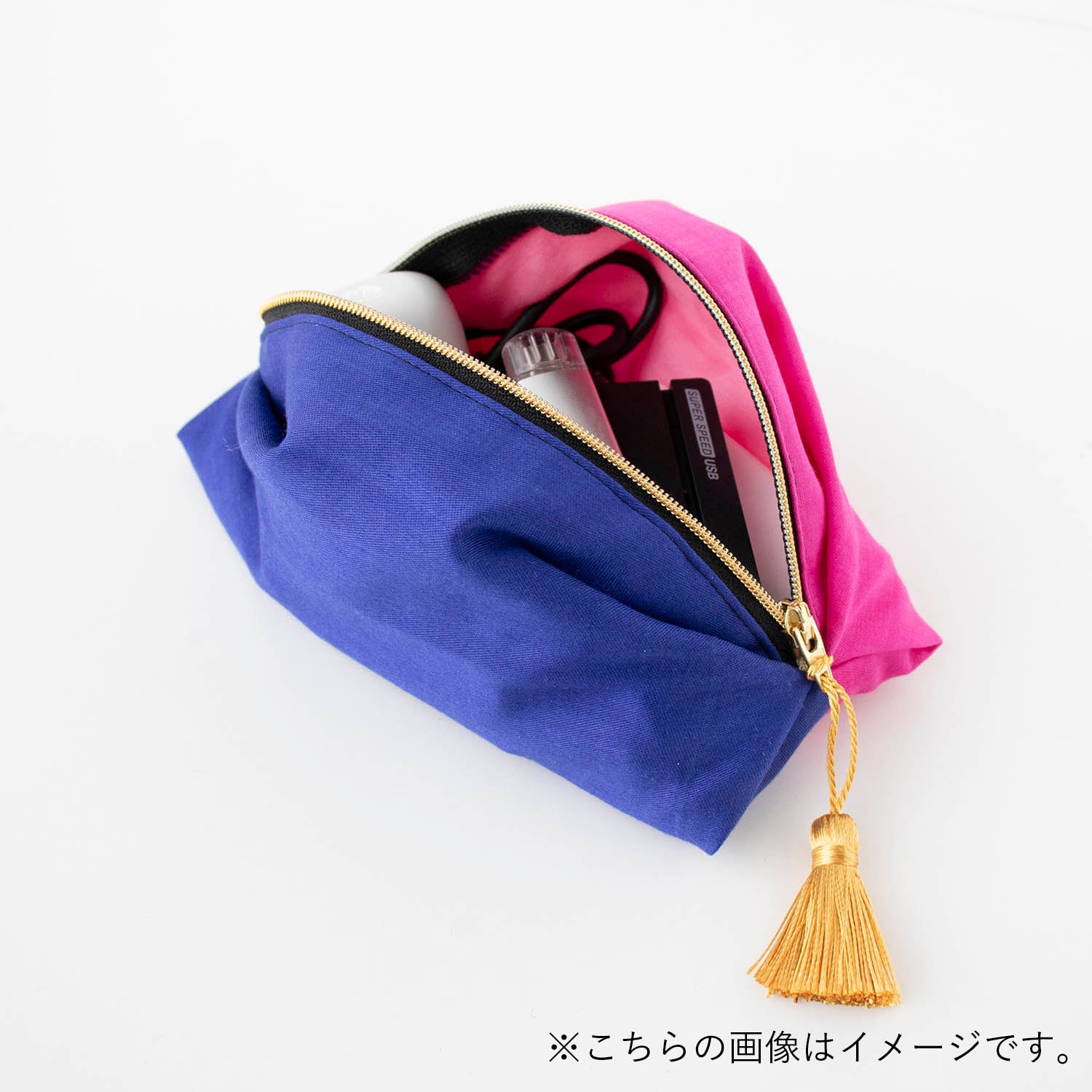 re-edit 風船ポーチ(大)