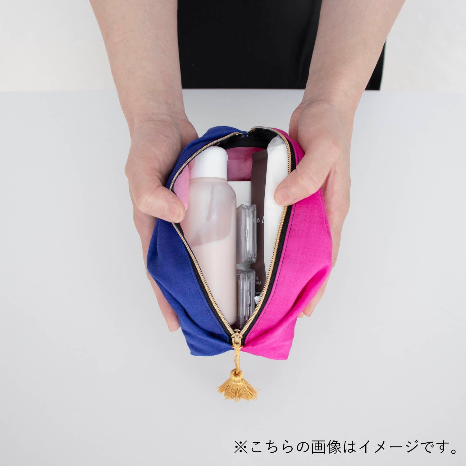 re-edit 風船ポーチ(大)