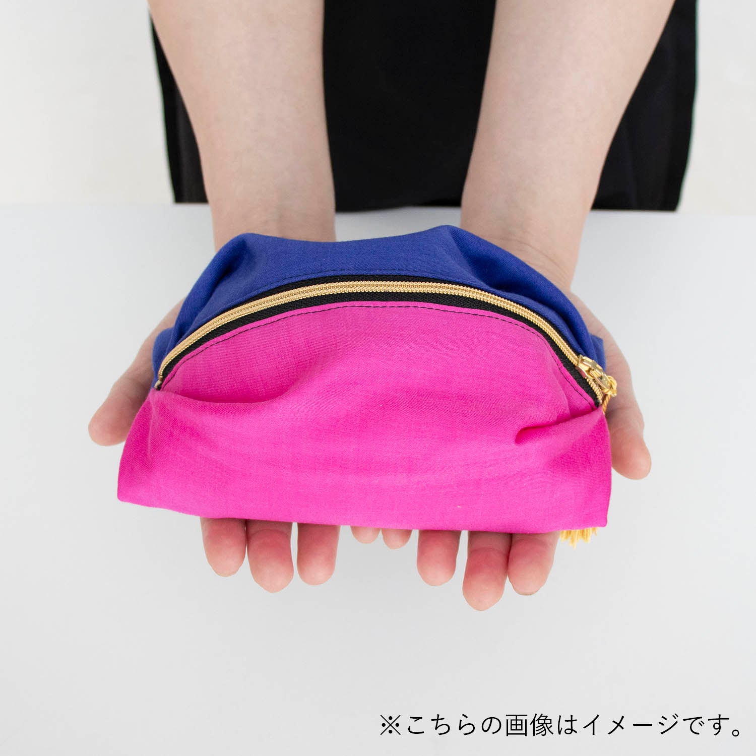 re-edit 風船ポーチ(大)