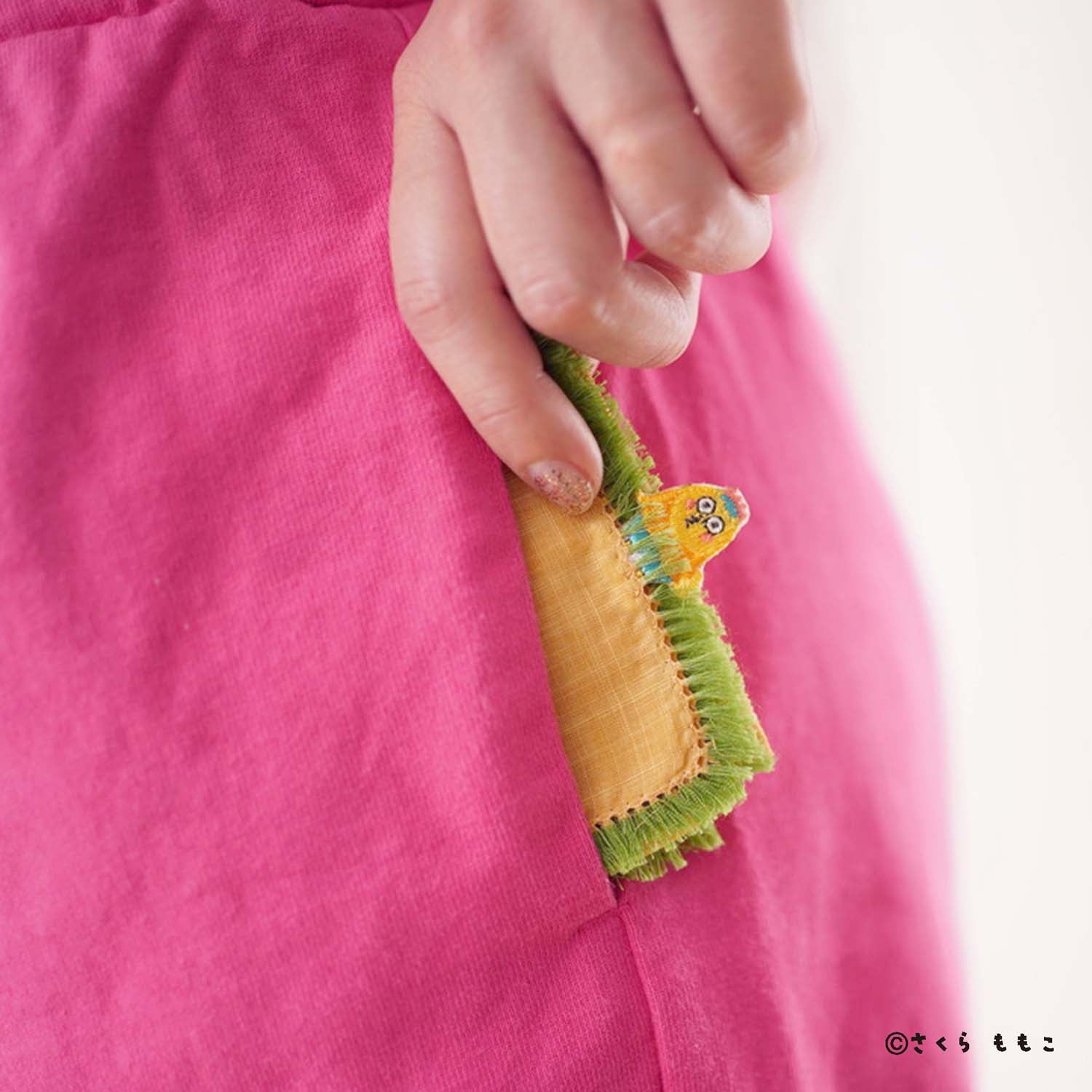 Jiro Kusamura Handkerchief [COJI-COJI