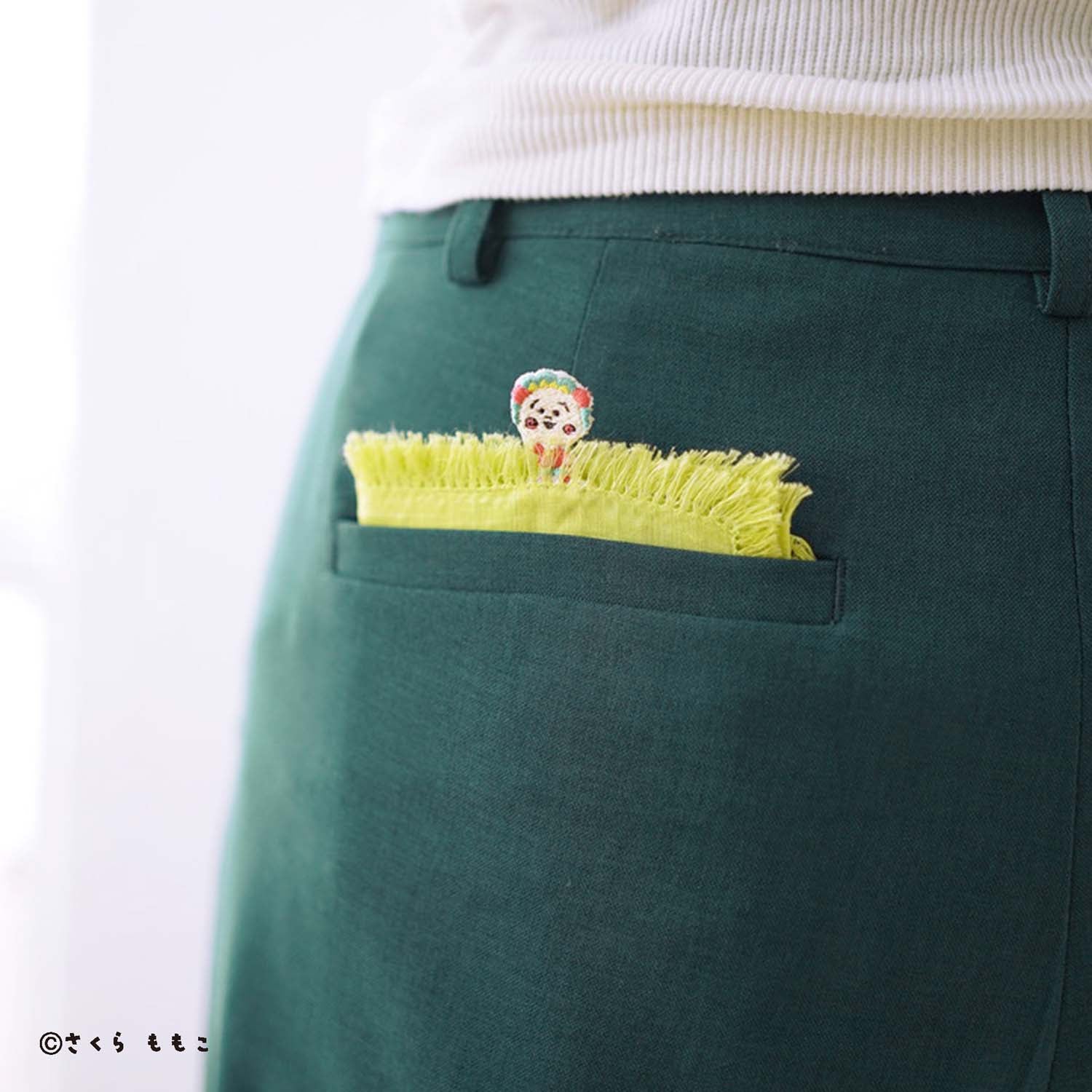 Grass KOJI-KOJI Handkerchief [COJI-COJI