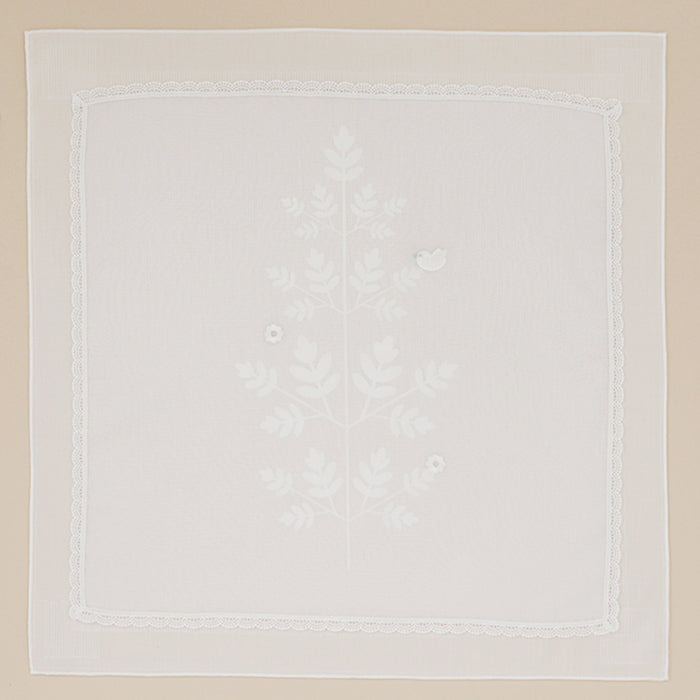 20th Anniversary Wedding Bird [Bridal Handkerchief