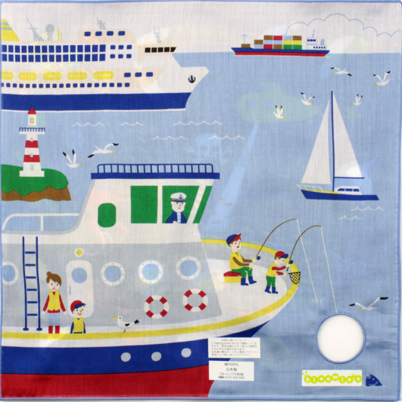 bloomie's [Handkerchief with hole 0011