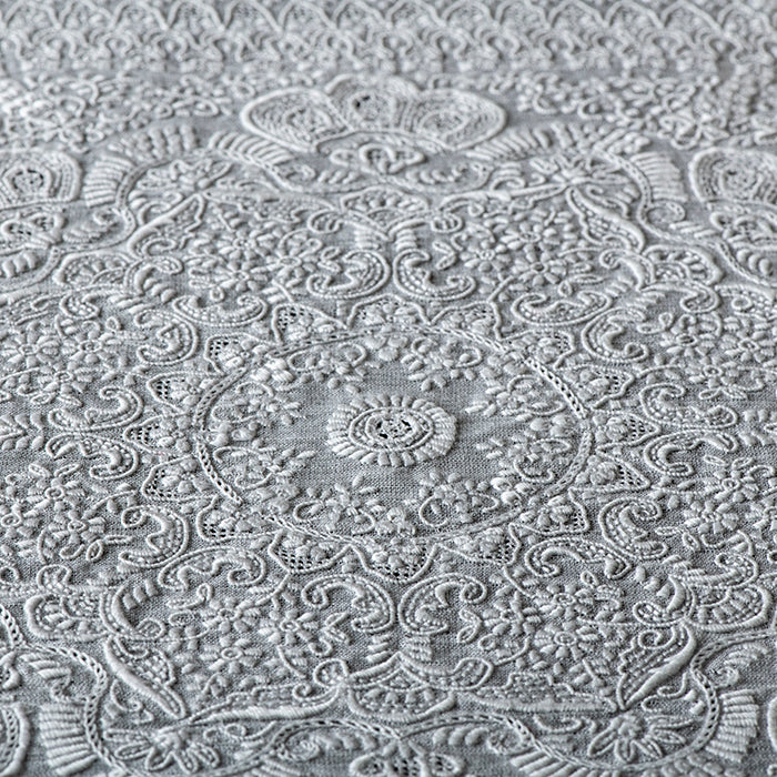Hand Embroidered Shantou Handkerchief - SWATOW [Heritage 1593