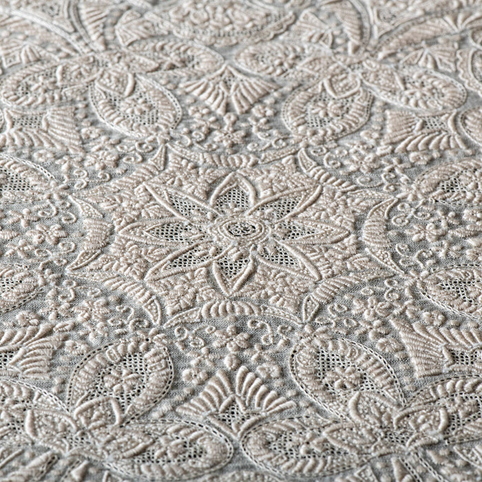 ー 汕頭手刺繍 ハンカチーフ ー SWATOW 【7312】