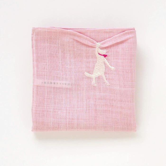 HIKKOMI Handkerchief cat nuance color [HIKKOMIseries】