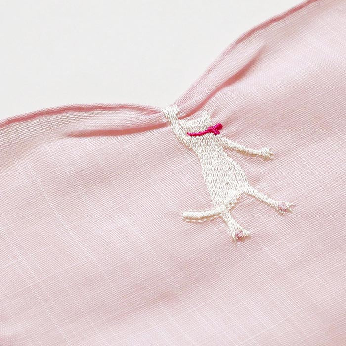 HIKKOMI Handkerchief cat nuance color [HIKKOMIseries】