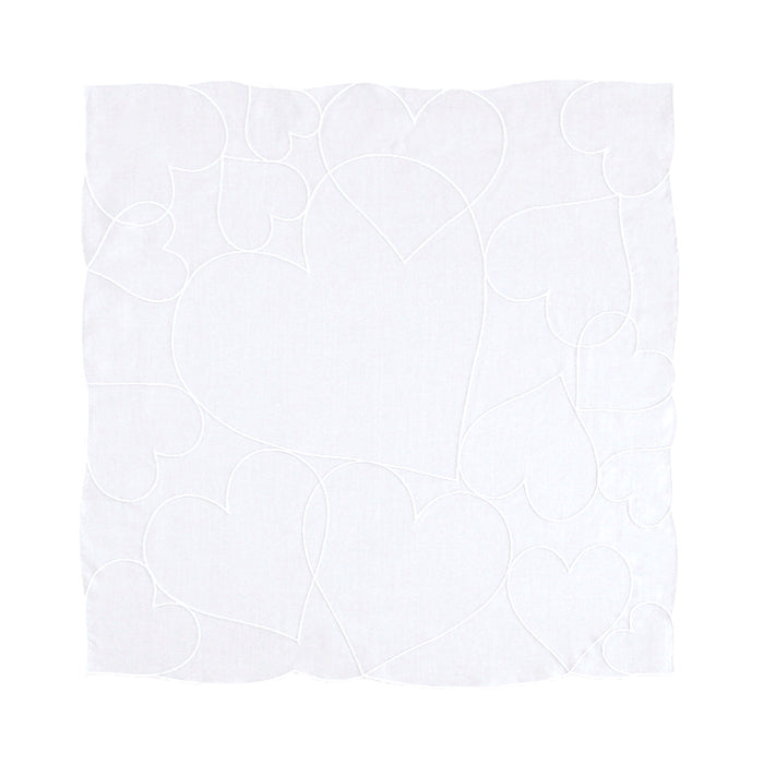 Heart mail (white)