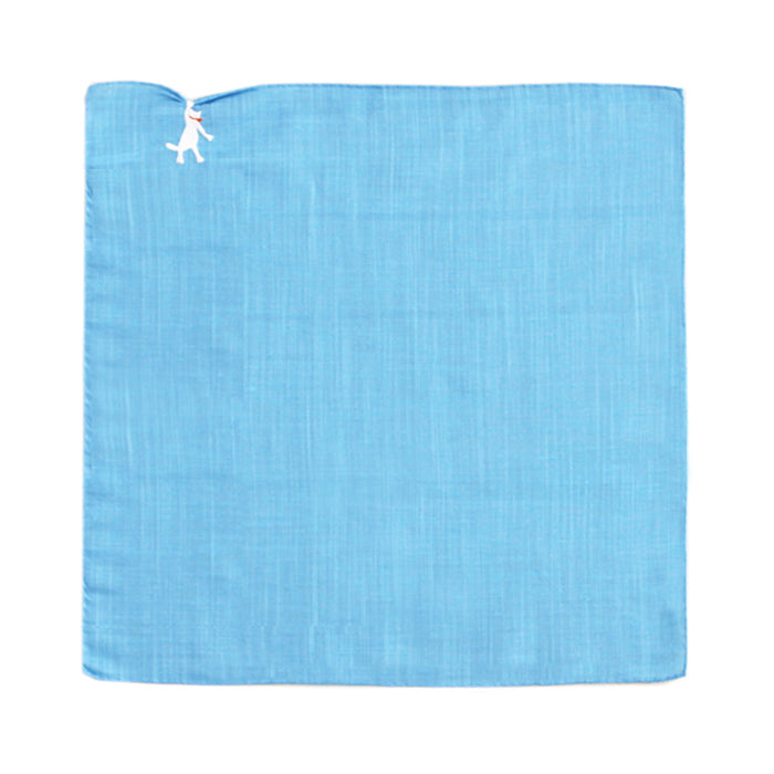 HIKKOMI Handkerchief, cat, vivid color [HIKKOMIseries】