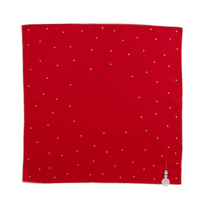 エンブ雪だるま