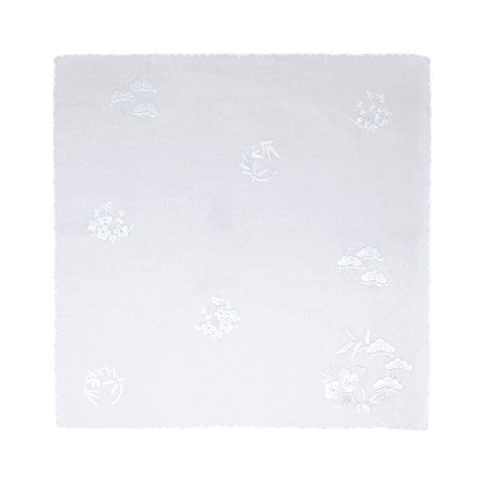 Vietnamese hand embroidery, pine, bamboo and plum