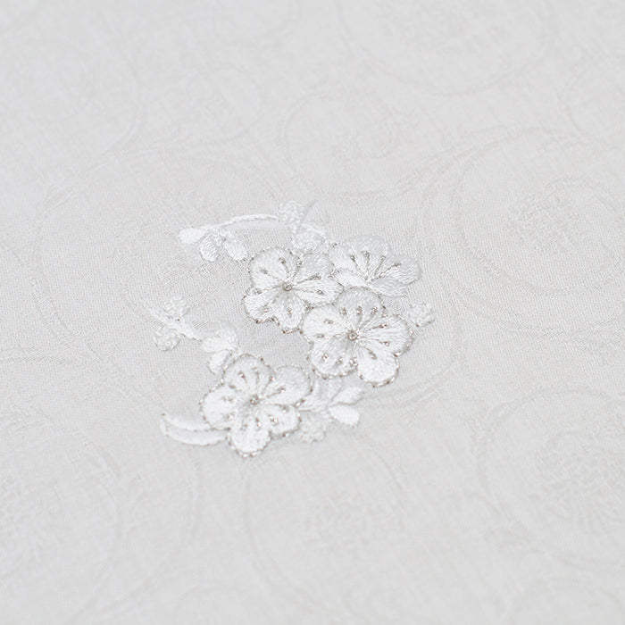 Vietnamese hand embroidery, pine, bamboo and plum